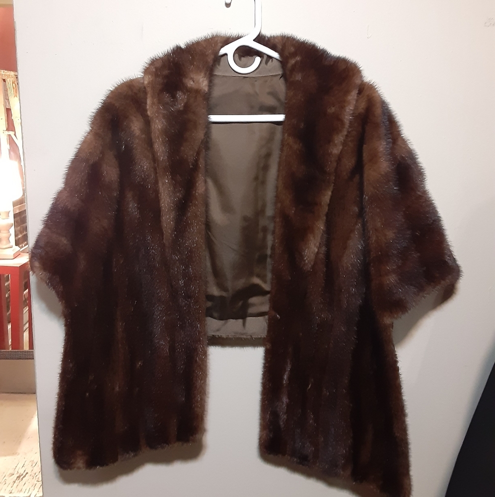 Vintage mink stole